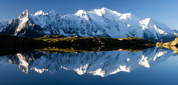 The incredible Mont Blanc massif