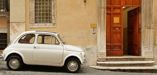 Rome to London Adventure