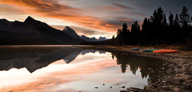 National Parks of the Canadian Rockies Eastbound