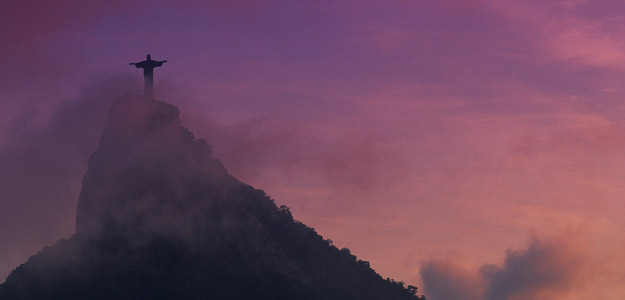 Sunrise at the Southern Cross in Rio De Janeiro