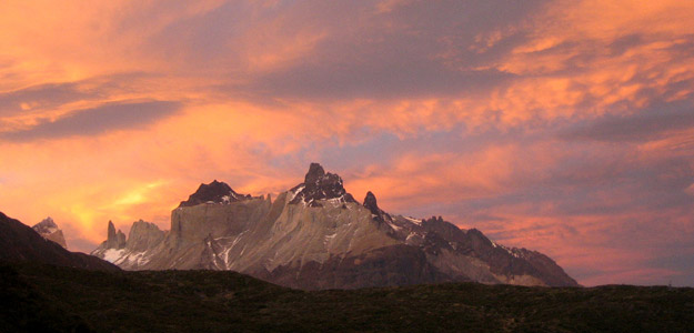 The Lake District and nearby mountains in Argentina