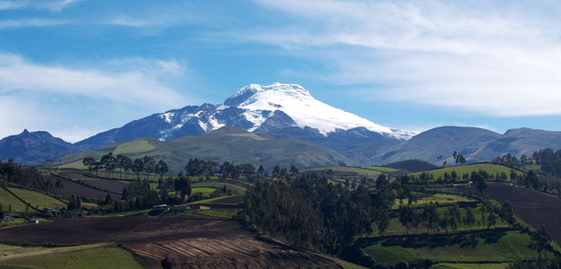 Ecuador Volcanoes & Cloud Forest