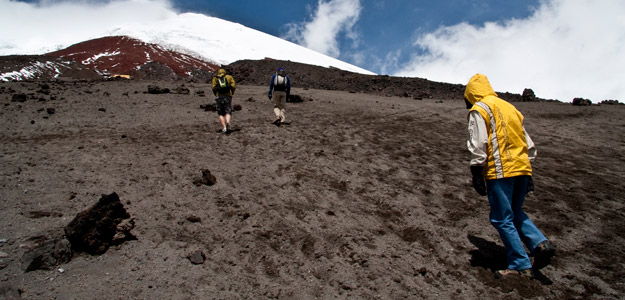 Markets and Volcanoes of Ecuador