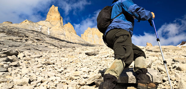 Hiking in Patagonia