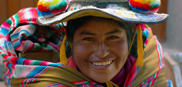 A local Peruvian guide