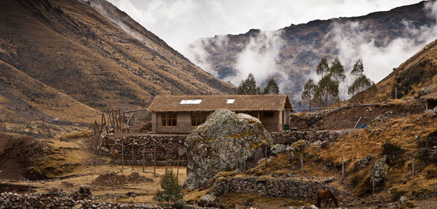 Mountain Cabin in Peru