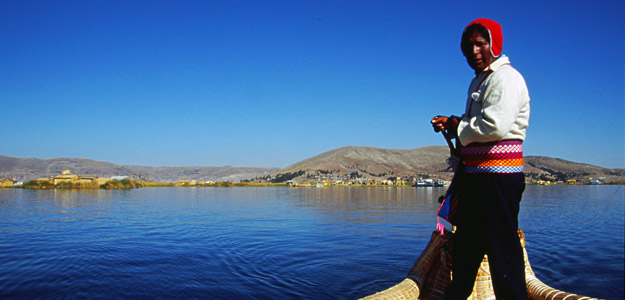 Kayak Lake Titicaca