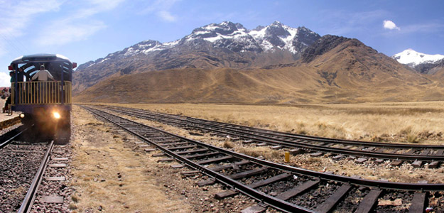 Machu Picchu By Train