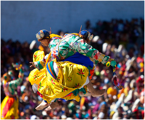 Aerial performers