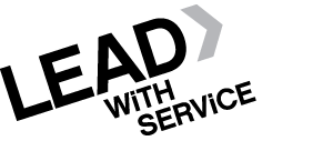 LEAD WITH SERVICE