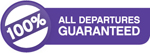 All Departures Guarnteed