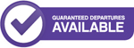 Guarnteed Departures Available