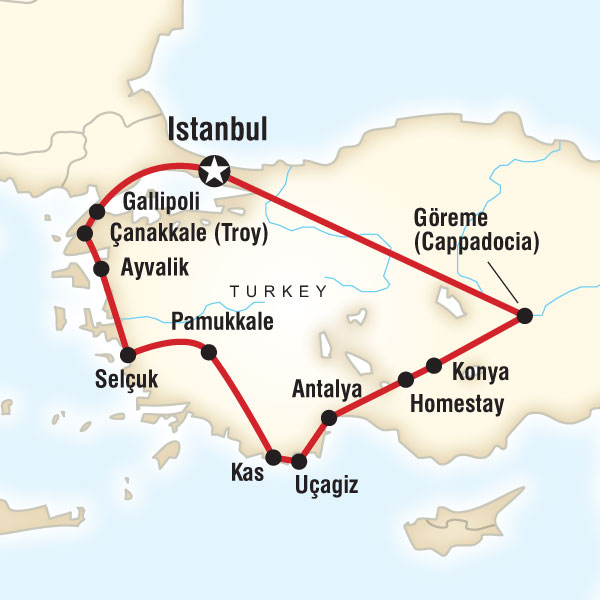 This Week's Top 20 Most Popular Trips - G Adventures