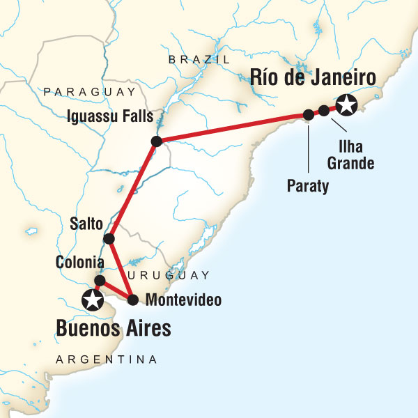 This Week's Top 20 Most Popular Trips - G Adventures