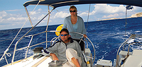 Greek Islands Sailing Adventure Santorini to Santorini
