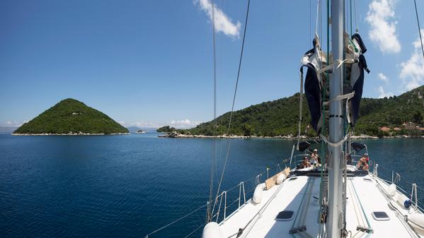 54 foot kufner yacht