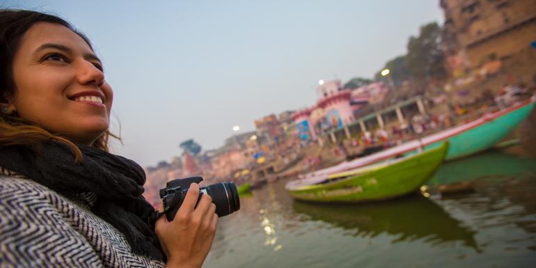 Rajasthan & Varanasi - Alte Tempel & Taj Mahal