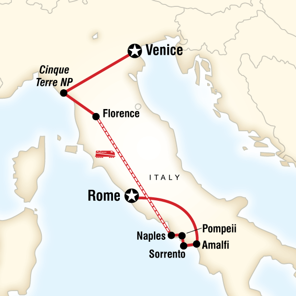14 days Iconic Italy National Geographic Journey