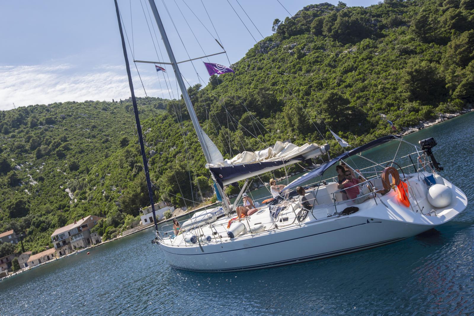 sailing croatia tours