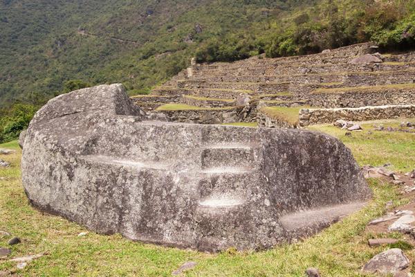 Funerary Rock, machu picchu