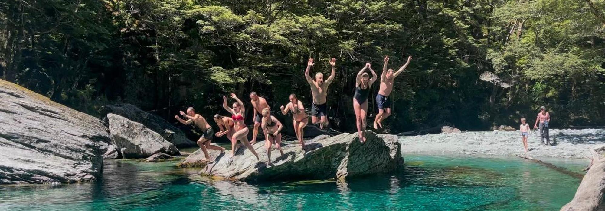 Here’s how CEO Tom Leonard prepares for New Zealand’s landscapes and climates over 22 days of hiking, cycling and exploring across the country