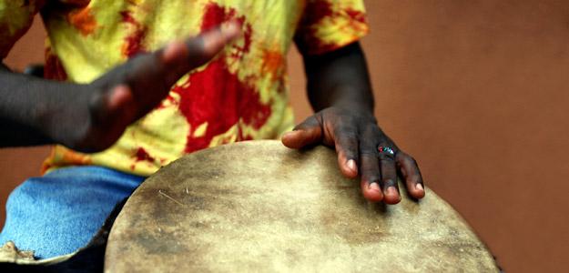 South African Drummer