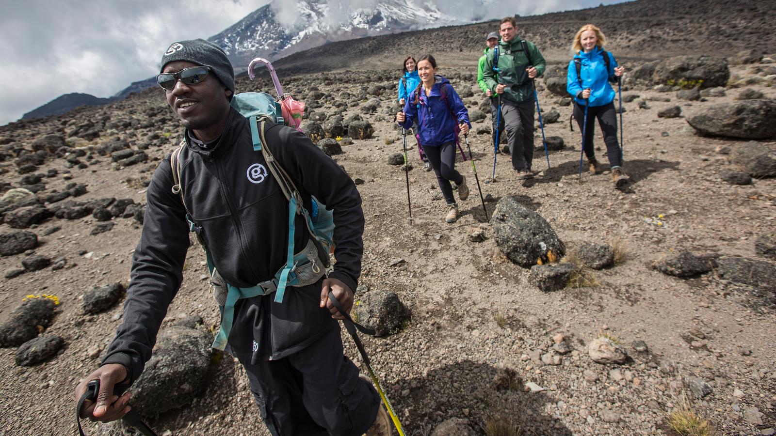 Mt Kilimanjaro Trek Lemosho Route in Tanzania Africa G Adventures