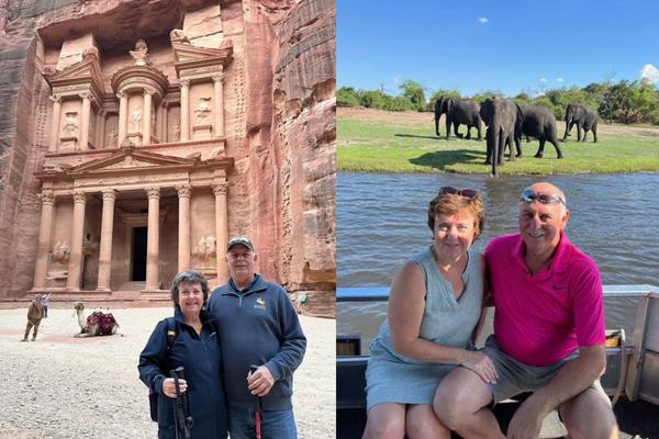 Over 19 G Adventures tours, this couple has built a global circle of friends and found a deeper, more meaningful way to see the world together