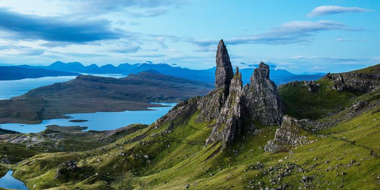 Expedition Through the Scottish Isles: Where Land Meets Legend