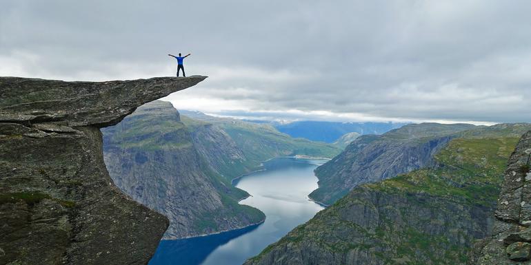 Norway Fjord Trekking tourhub | G Adventures | Norway Fjord Trekking
