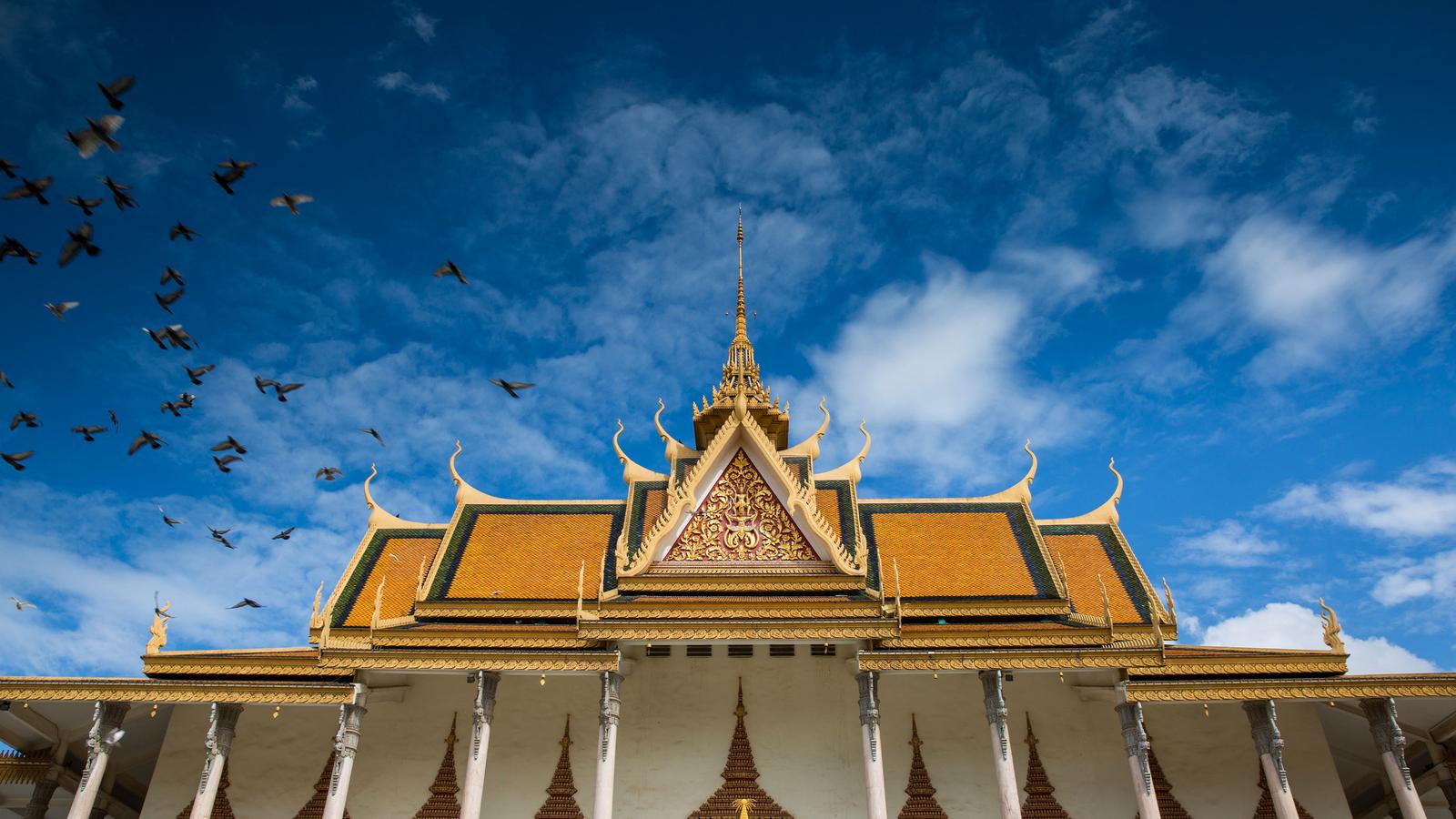 Cambodia to Vietnam: Temples, Koh Rong Beaches & Big City Buzz