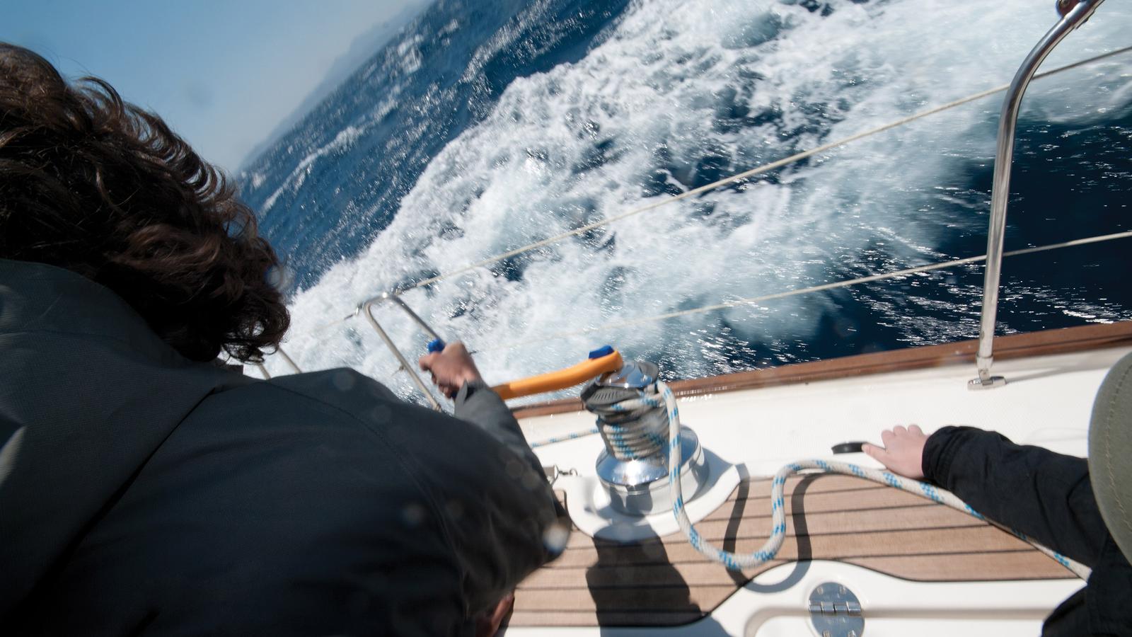 Sailing Greece Santorini to Mykonos in Greece, Europe G Adventures