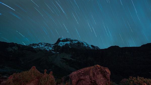 Come camp out with us on Kilimanjaro’s first overnight stop. 