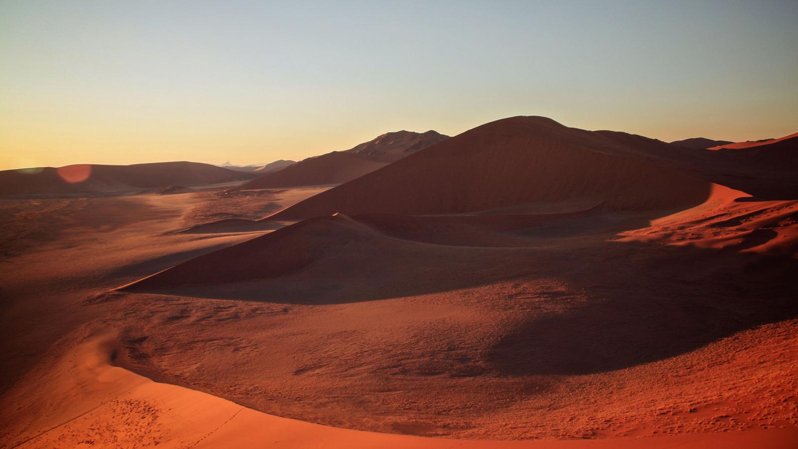 South African Sand Dunes