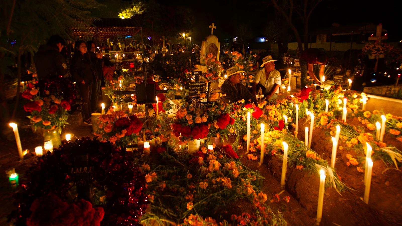 Mexico's Day of the Dead in Oaxaca in Mexico, Central