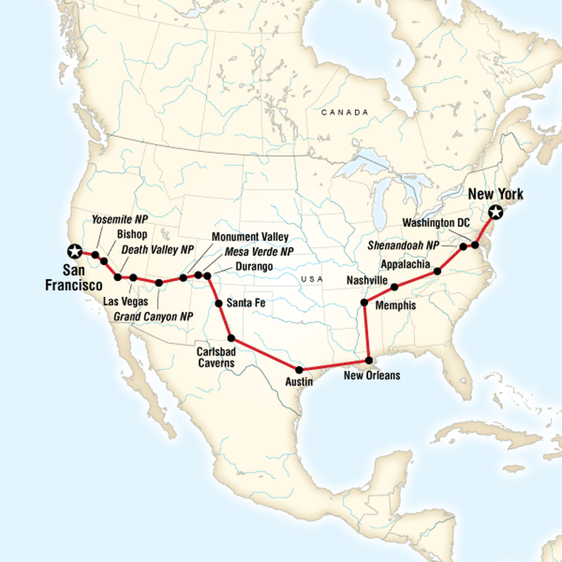 Traveling From Miami To New York By Car Traveling From Miami To New York By Car