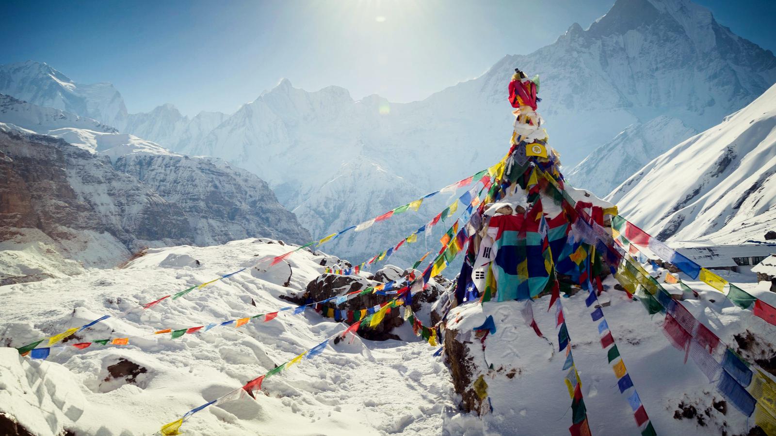 everest base camp trek in nepal