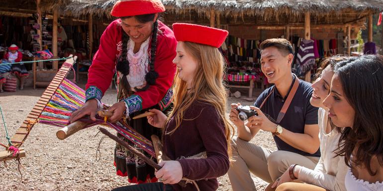 Quito to La Paz: Amazon & Ancient Cultures