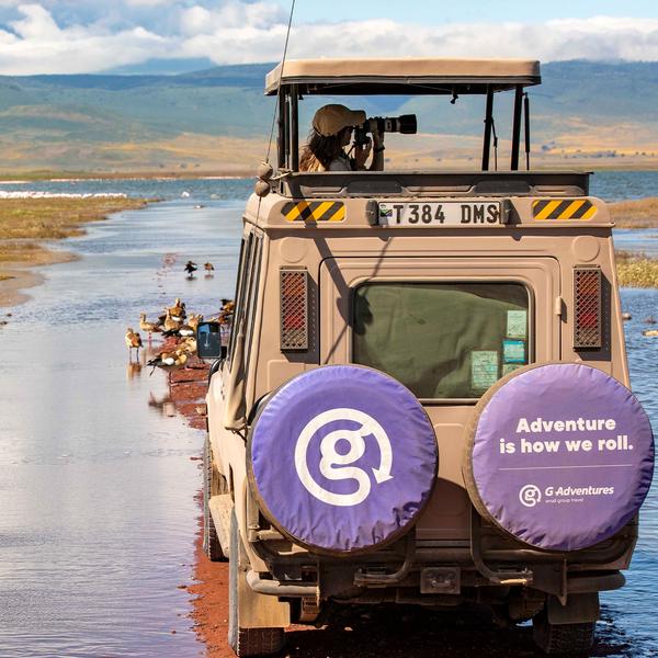 Johannesburg to East Africa Overland Safari & Participation Camping