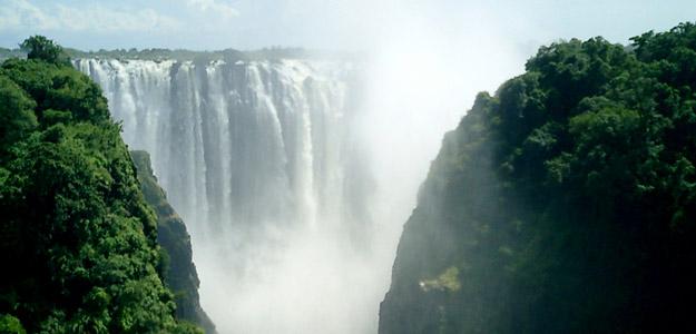 Victoria Falls in South Africa.
