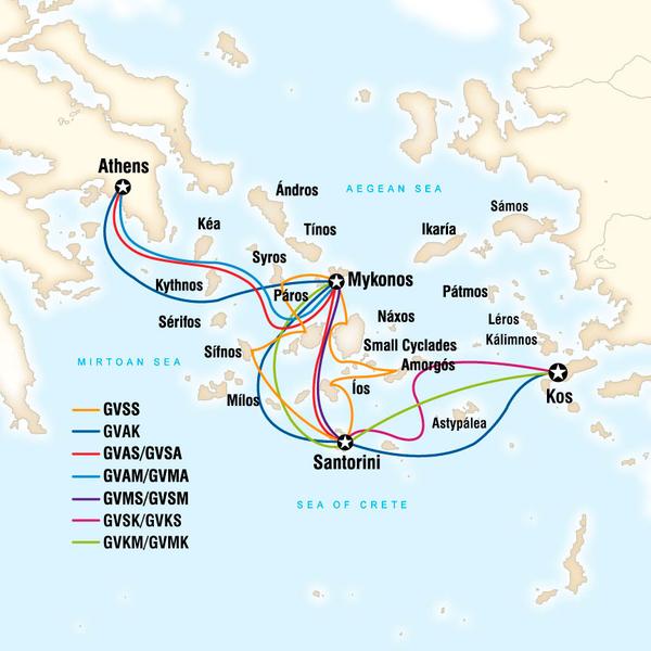 Greek Islands Sailing Tours G Adventures