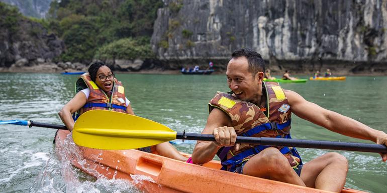 Vietnam Hike, Bike & Kayak