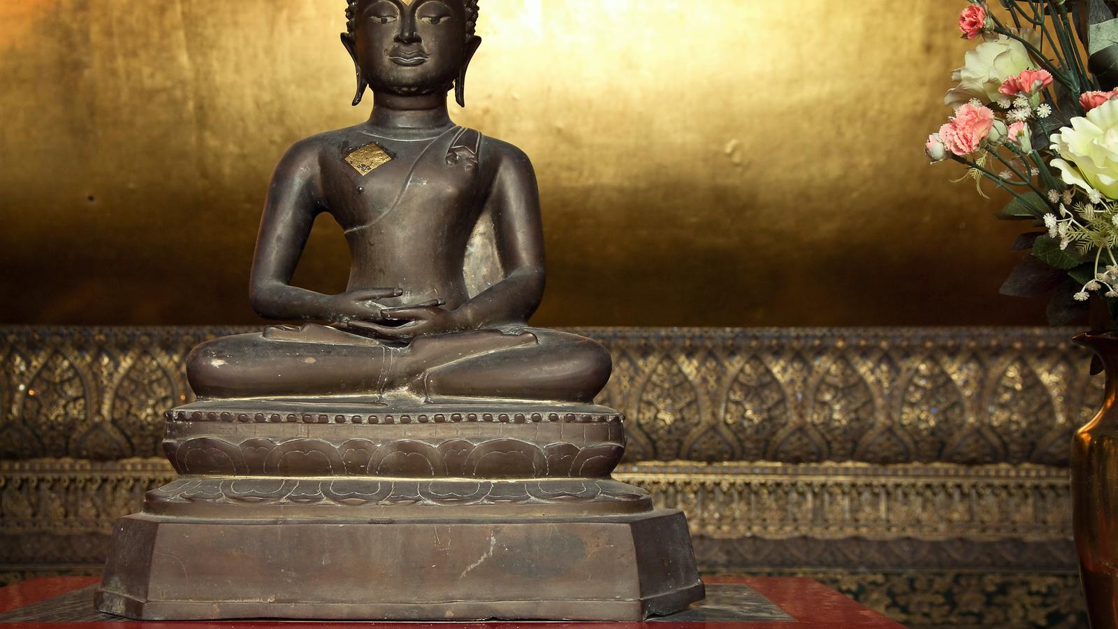 Statue in Chiang Mai, Thailand