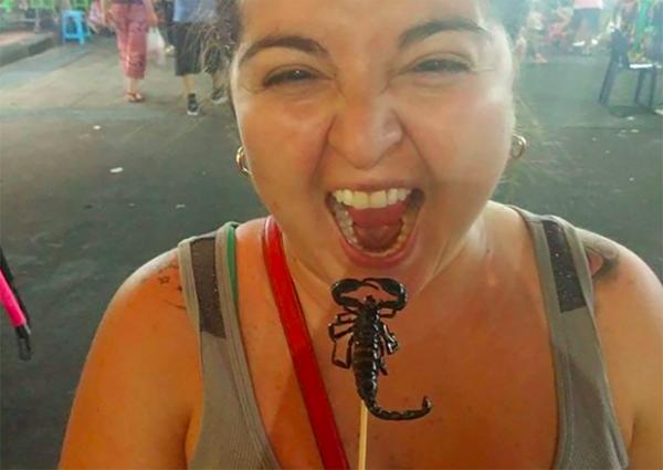 Spiders and scorpions and crickets, oh my!