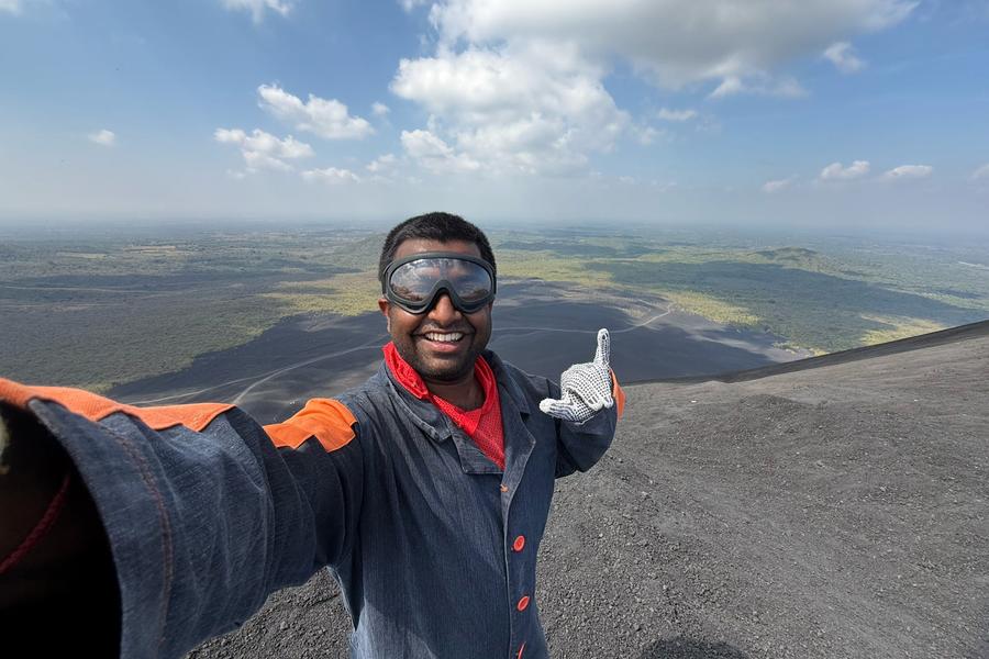 Meet Ritesh, whose 200-plus travel days turned strangers into lifelong friends across six unforgettable continents
