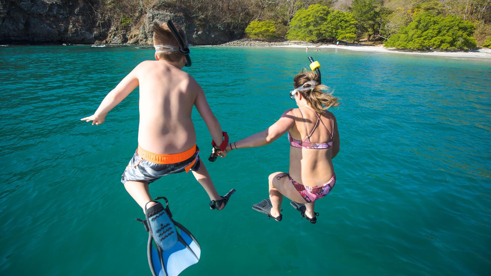 Costa Rica Upgraded Family Adventure