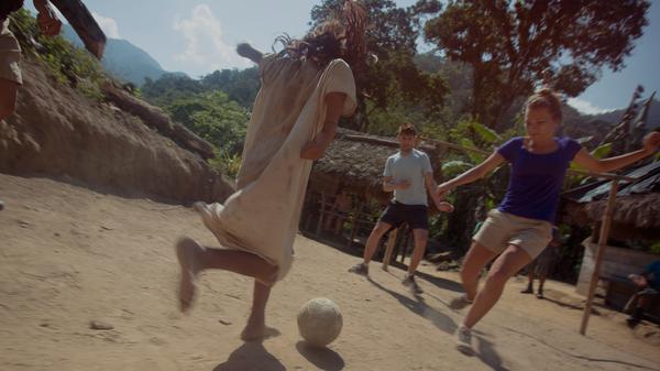 Soak up the South American sun with a fùtbol match on the Lost City Trek.