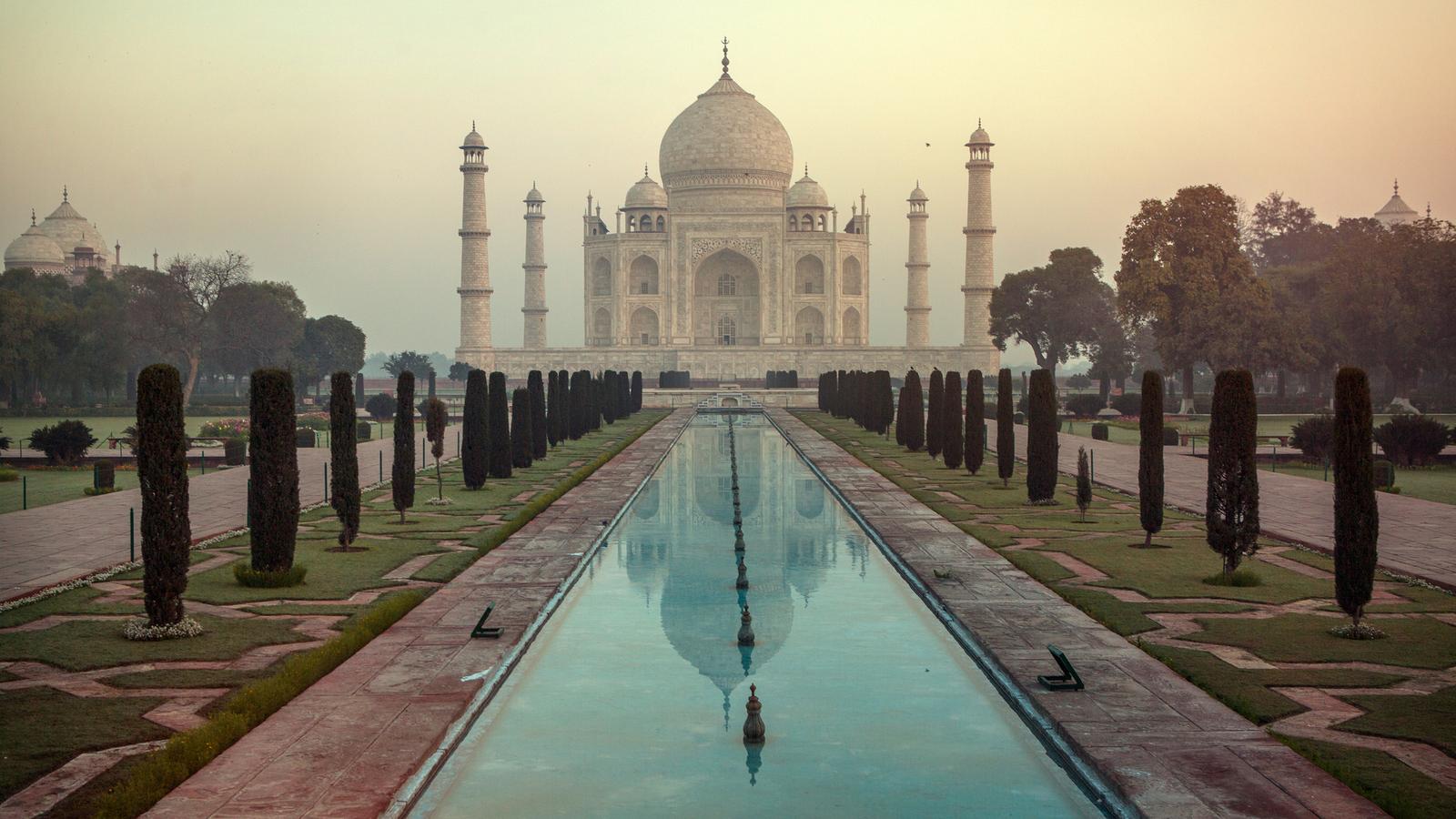 The Taj Mahal