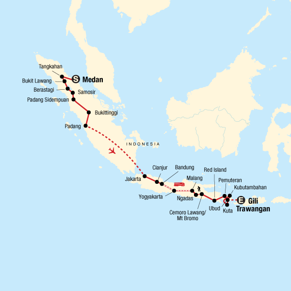 Java And Sumatra Map / Rail Map of Java, Indonesia- JohoMaps / The map