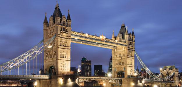 Tower Bridge in London